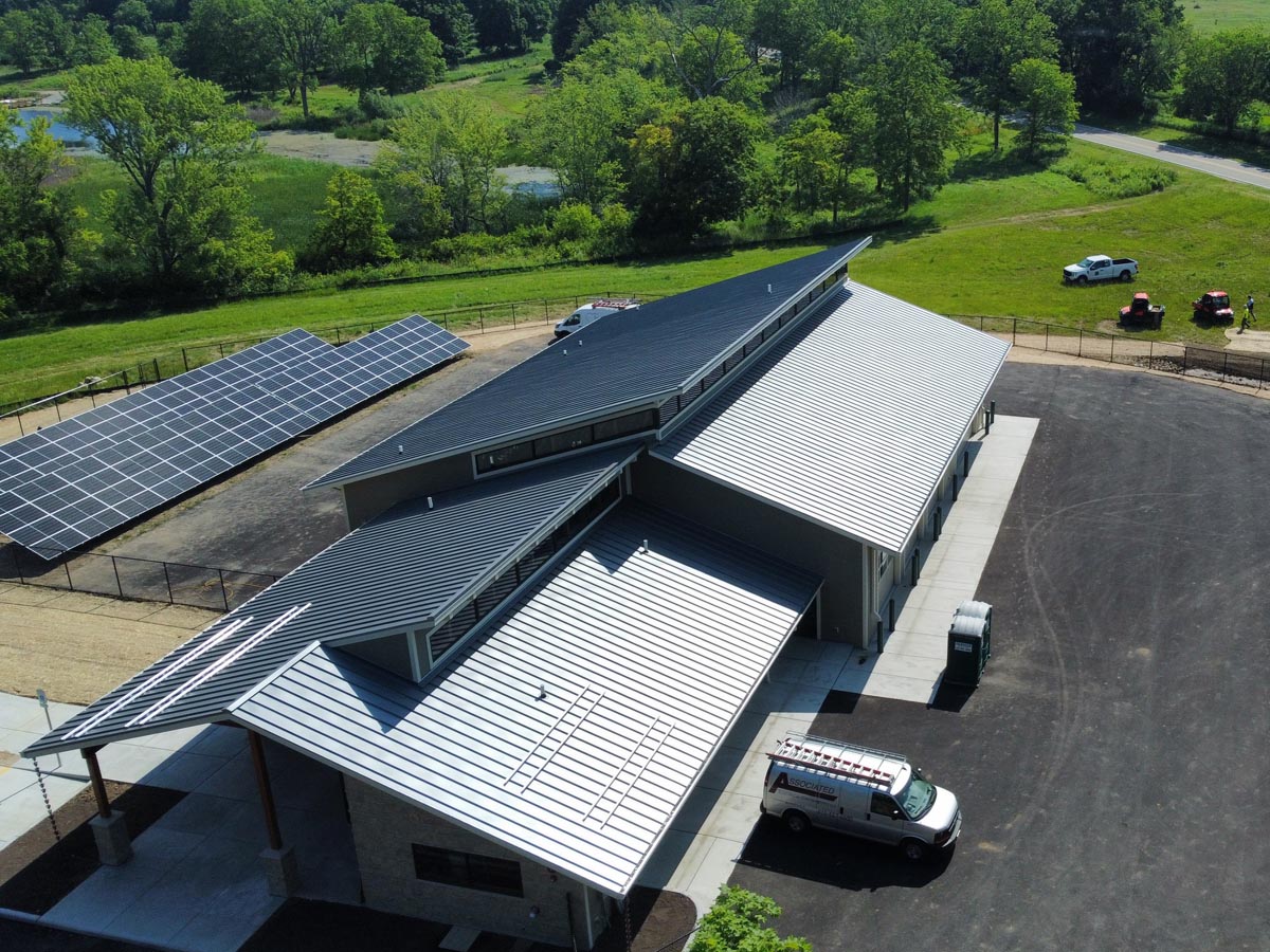 NetZero Solar Field Installation