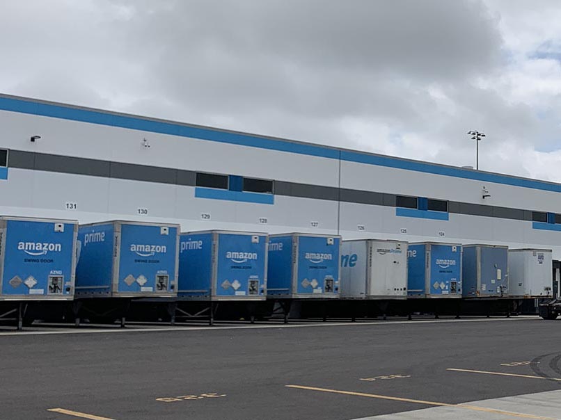 Amazon Distribution Center – Rockford, IL – Associated Electrical ...